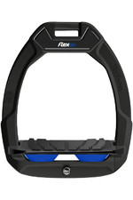 2023 Flex-On Safe On Junior Grip Stirrups SOJ05IG0505 - Black / Dark Blue